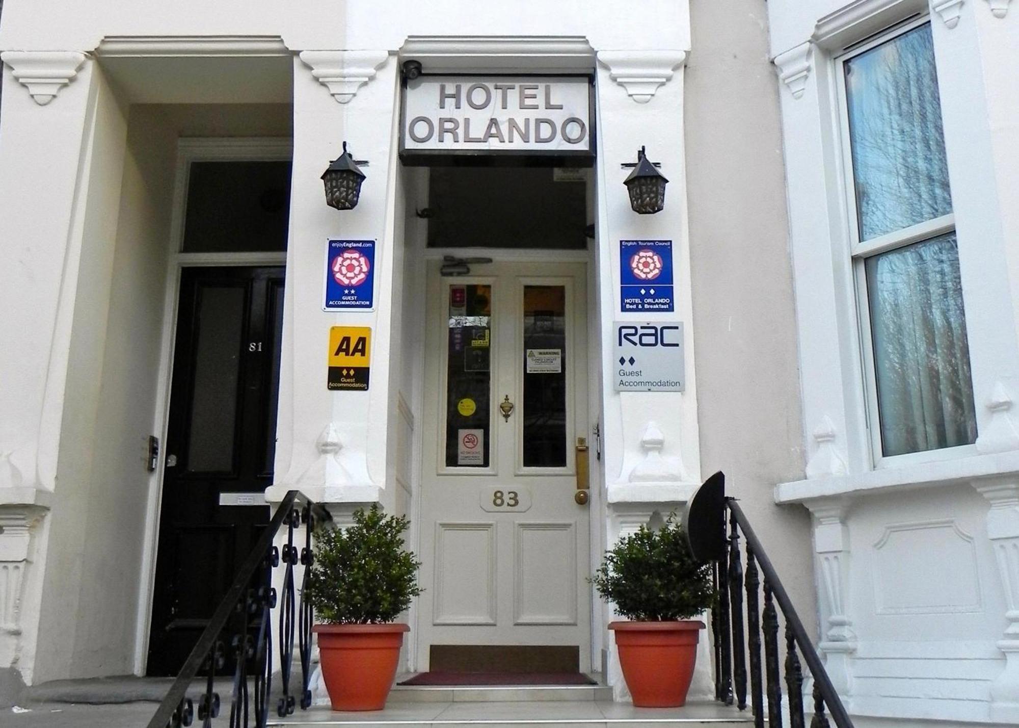 Orlando Hotel Λονδίνο Εξωτερικό φωτογραφία